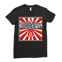 Thunder In The East Loudness Ladies Fitted T-shirt | Artistshot