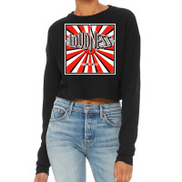 Thunder In The East Loudness Cropped Sweater | Artistshot