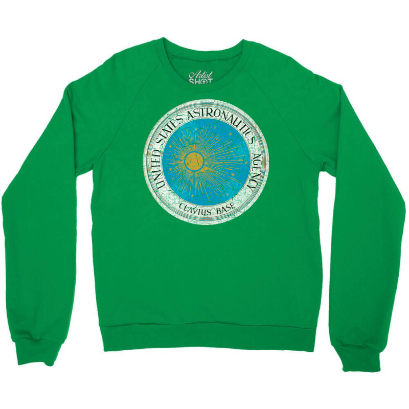 United State Astronautics Agency (2001) Crewneck Sweatshirt by mopolbikouen | Artistshot