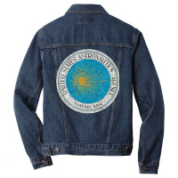 United State Astronautics Agency (2001) Men Denim Jacket | Artistshot