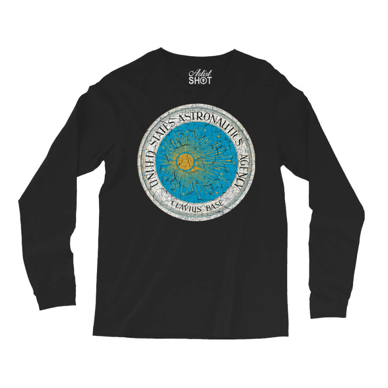 United State Astronautics Agency (2001) Long Sleeve Shirts by mopolbikouen | Artistshot