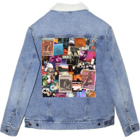 Shogaze Indie Pop Unisex Sherpa-lined Denim Jacket | Artistshot