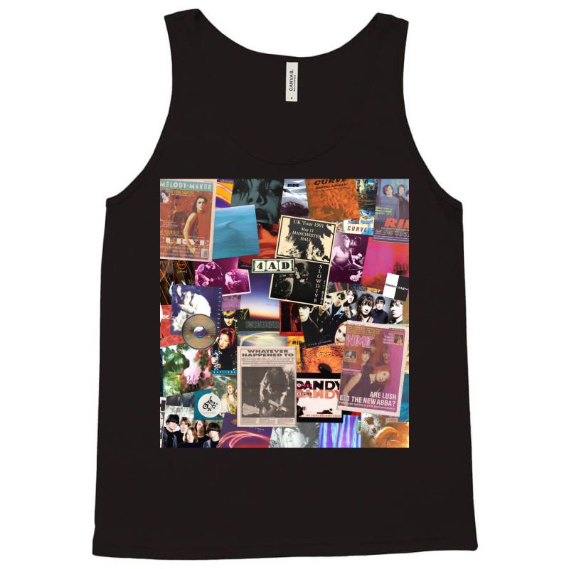 Shogaze Indie Pop Tank Top by roziercompe1 | Artistshot