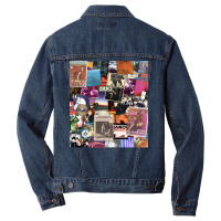 Shogaze Indie Pop Men Denim Jacket | Artistshot