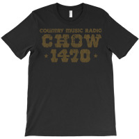 Chow 1470 Am T-shirt | Artistshot