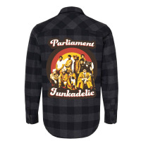 Parliament Funkadelic 70s Funky Soul Flannel Shirt | Artistshot