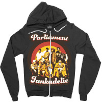 Parliament Funkadelic 70s Funky Soul Zipper Hoodie | Artistshot