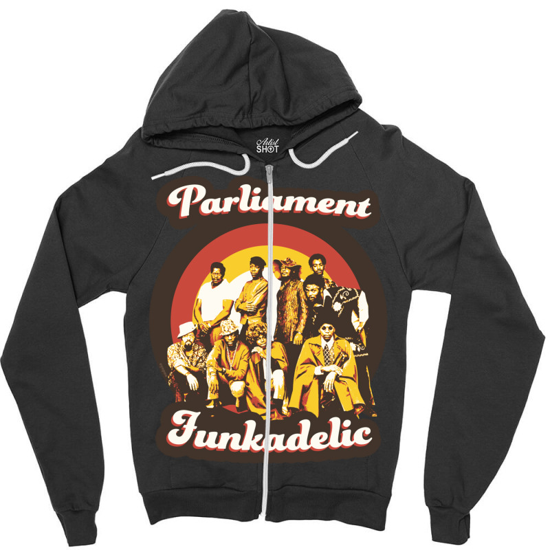 Parliament Funkadelic 70s Funky Soul Zipper Hoodie by kiwakgbarenv | Artistshot