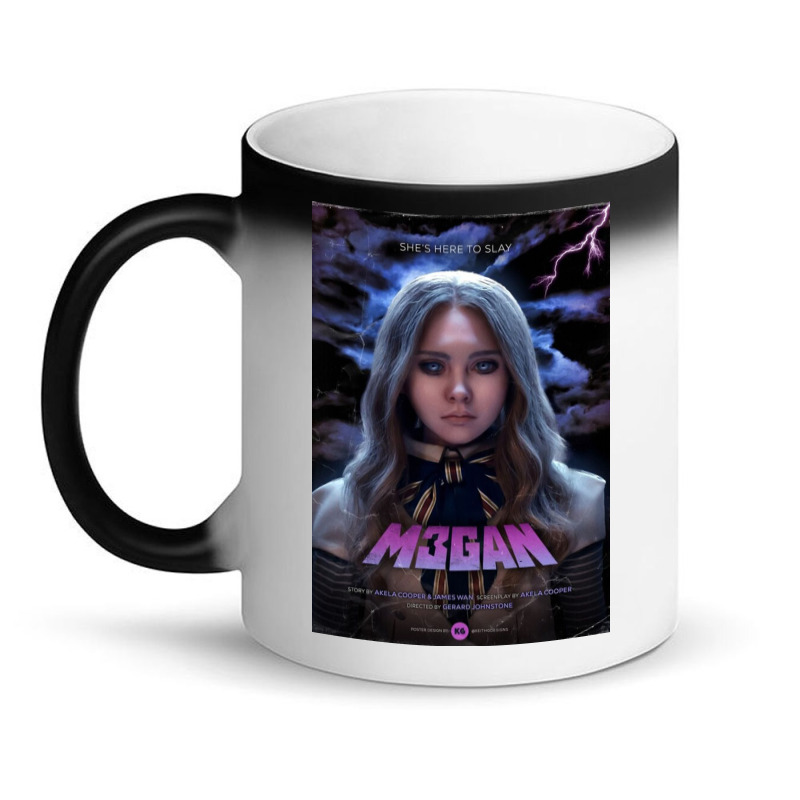 M3gan (2023) Magic Mug | Artistshot