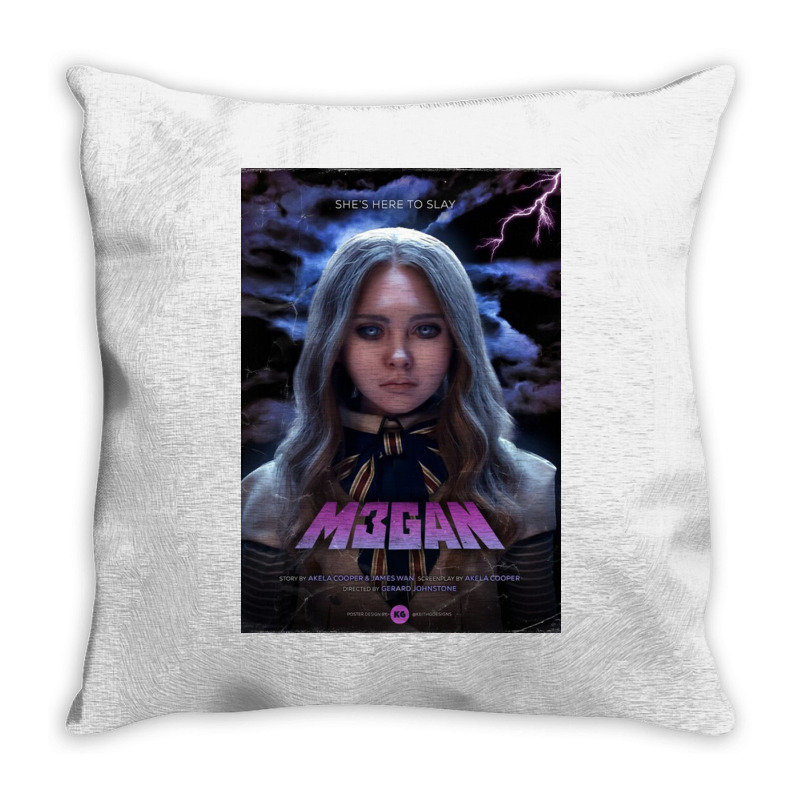 M3gan (2023) Throw Pillow | Artistshot