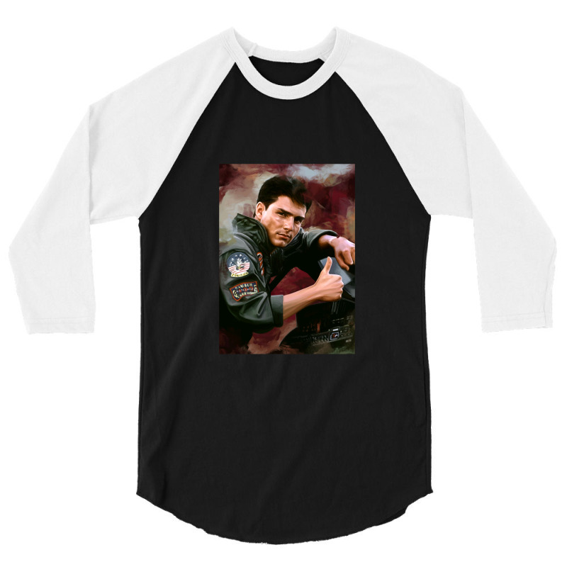 Top Gun 3/4 Sleeve Shirt | Artistshot