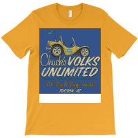 Chuck's Volks Unlimited T-shirt | Artistshot