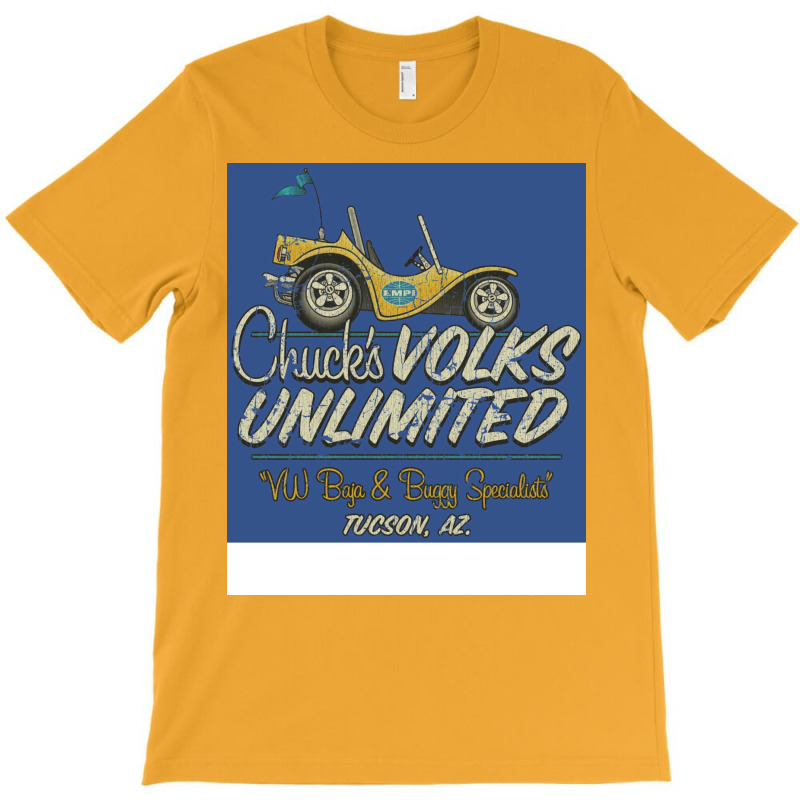 Chuck's Volks Unlimited T-shirt | Artistshot