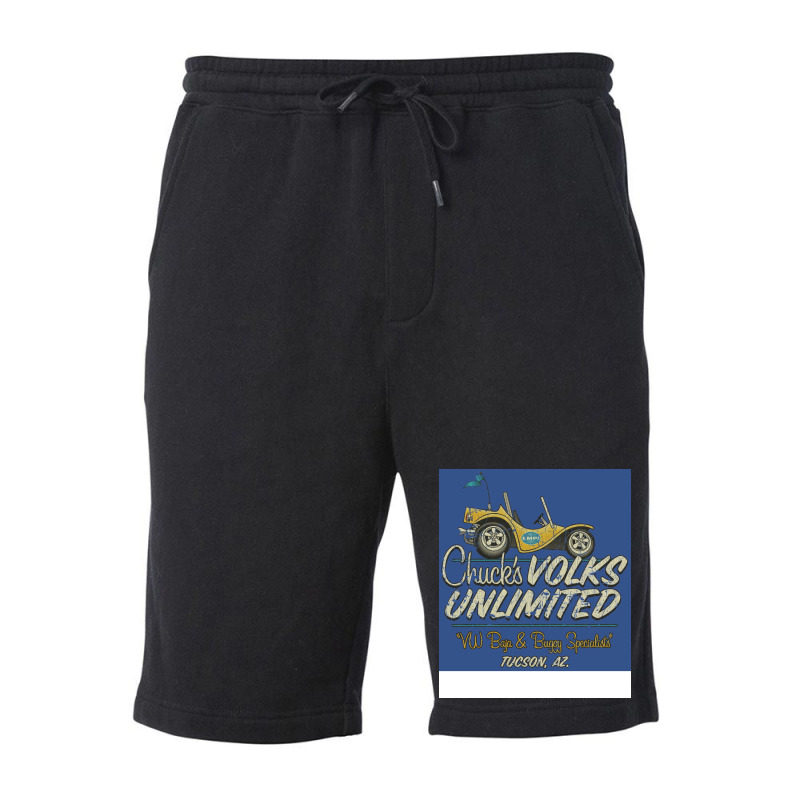 Chuck's Volks Unlimited Fleece Short | Artistshot