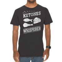 Womens Keto Diet Food Ketogenic Ketones Ketosis V-neck Vintage T-shirt | Artistshot