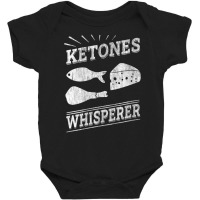 Womens Keto Diet Food Ketogenic Ketones Ketosis V-neck Baby Bodysuit | Artistshot