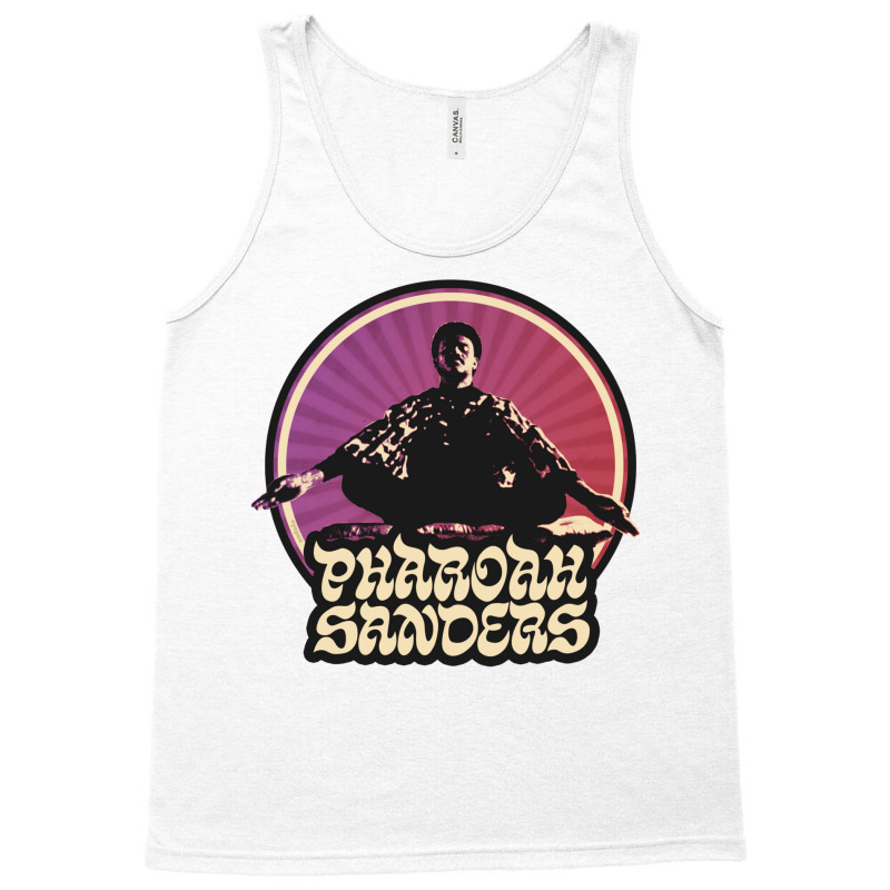 Pharoah Sanders Tank Top by kiwakgbarenv | Artistshot