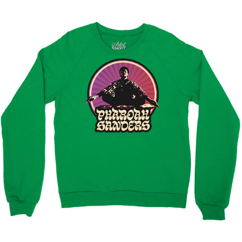 Pharoah Sanders Crewneck Sweatshirt by kiwakgbarenv | Artistshot