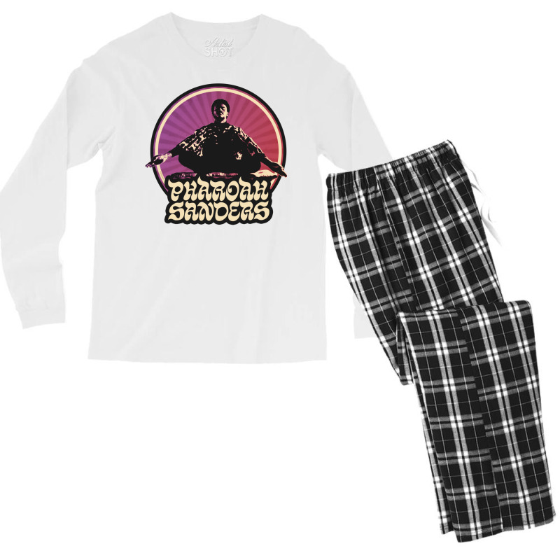 Pharoah Sanders Men's Long Sleeve Pajama Set by kiwakgbarenv | Artistshot