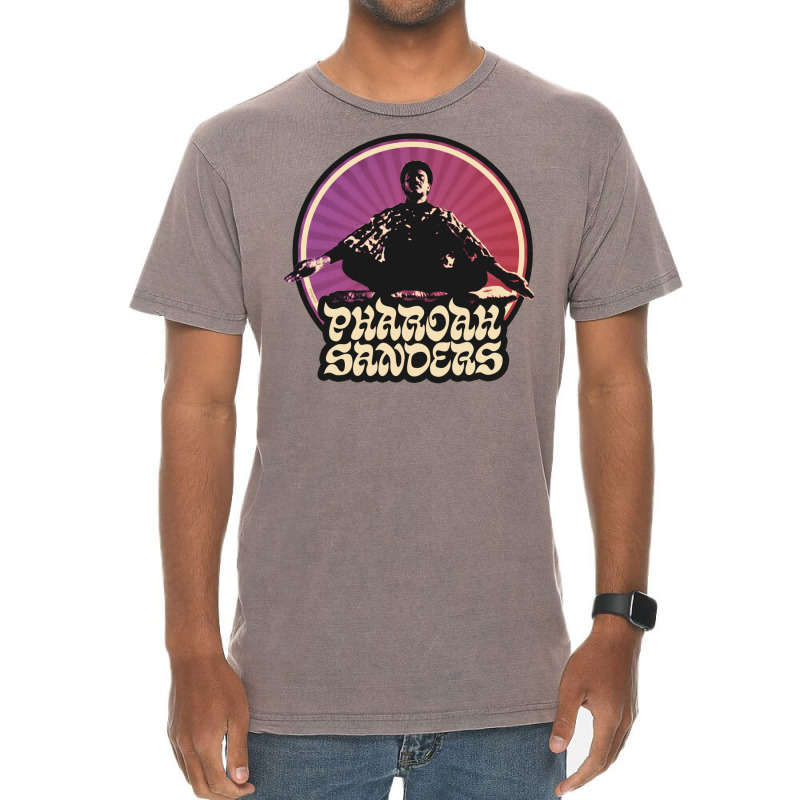 Pharoah Sanders Vintage T-Shirt by kiwakgbarenv | Artistshot