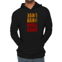 Bang Bang Niner Gang Football Lightweight Hoodie | Artistshot