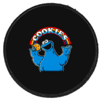 As Long As We Have Cookies Round Patch | Artistshot