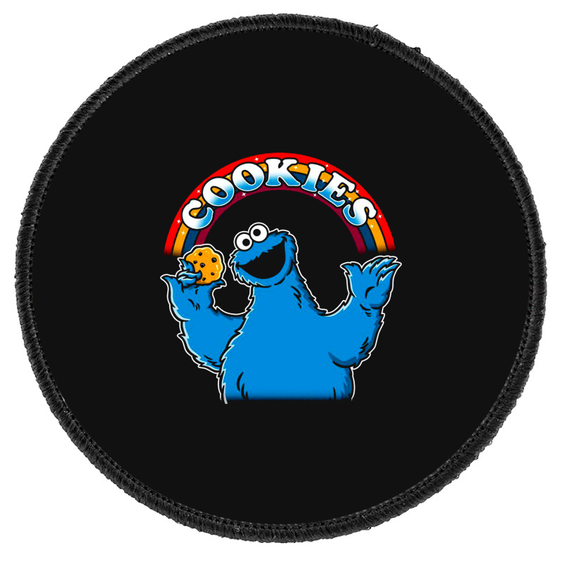 As Long As We Have Cookies Round Patch | Artistshot