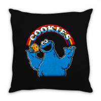 As Long As We Have Cookies Throw Pillow | Artistshot