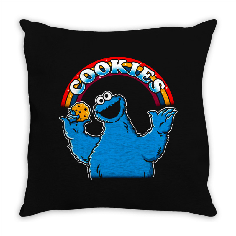 As Long As We Have Cookies Throw Pillow | Artistshot