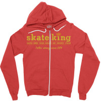 Skate King Zipper Hoodie | Artistshot