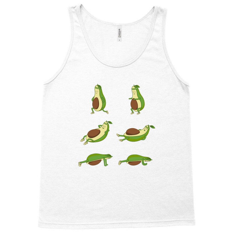 Avocado Core Workout Tank Top | Artistshot