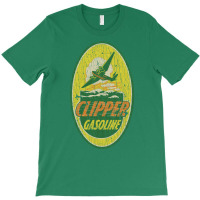 Clipper Gasoline Aviation Fuel T-shirt | Artistshot