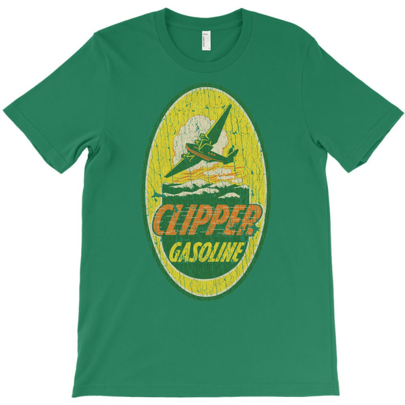 Clipper Gasoline Aviation Fuel T-shirt | Artistshot