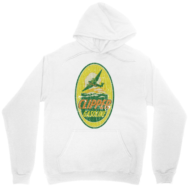 Clipper Gasoline Aviation Fuel Unisex Hoodie | Artistshot