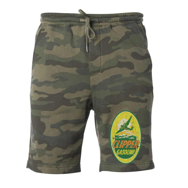 Clipper Gasoline Aviation Fuel Fleece Short | Artistshot