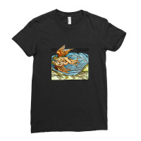 New Skin For The Old Ceremony Ladies Fitted T-shirt | Artistshot