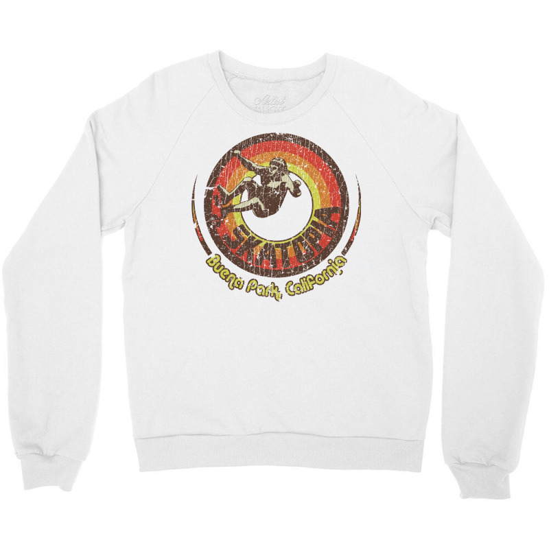 Skatopia '77 Crewneck Sweatshirt by roziercompe1 | Artistshot