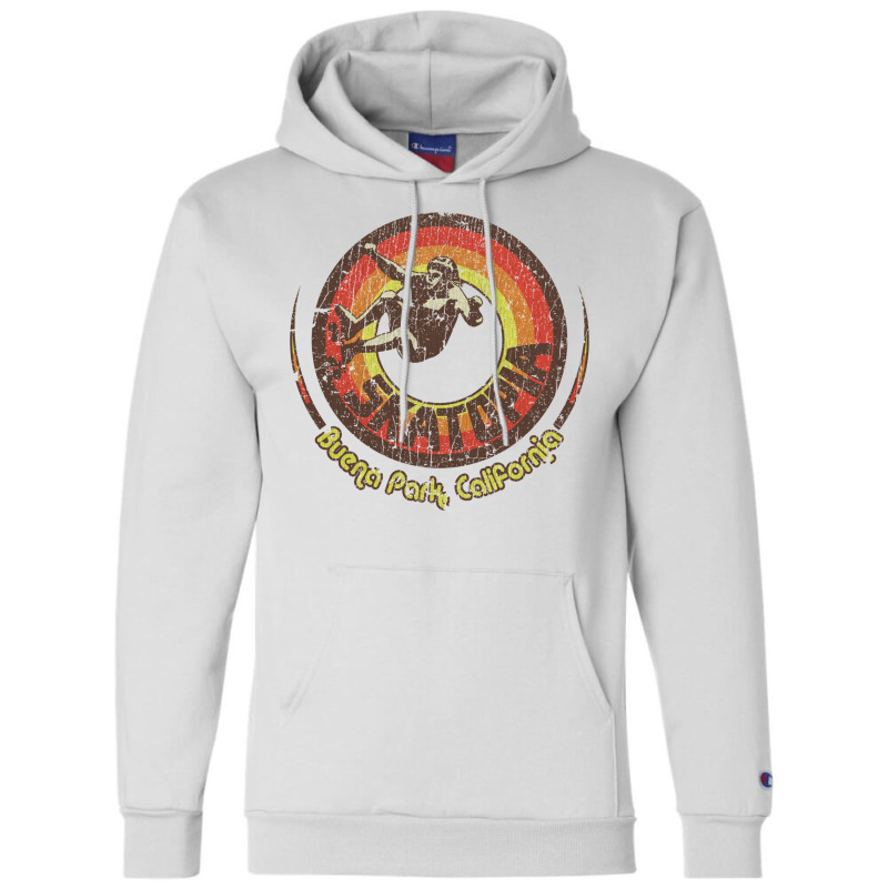 Skatopia '77 Champion Hoodie by roziercompe1 | Artistshot