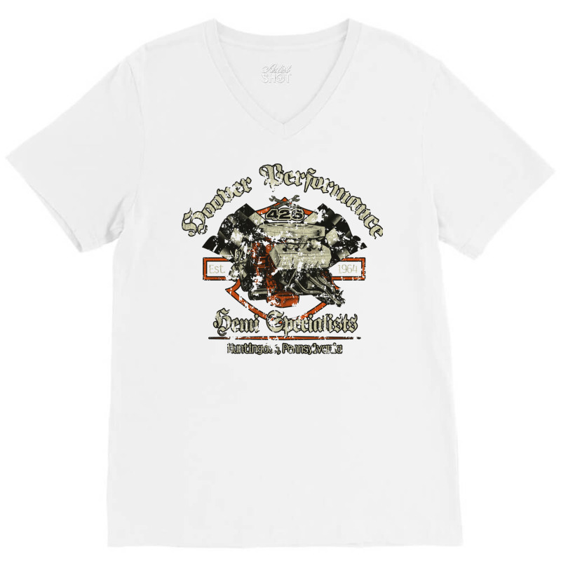 Hoover Performance   Vintage V-neck Tee | Artistshot