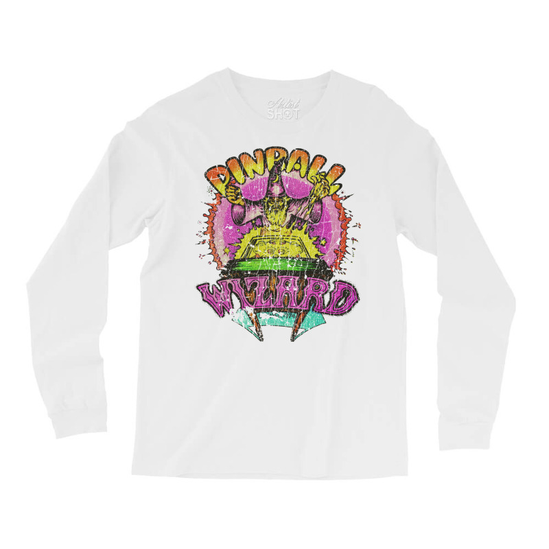 Pinball Wizard '74 Long Sleeve Shirts by kiwakgbarenv | Artistshot