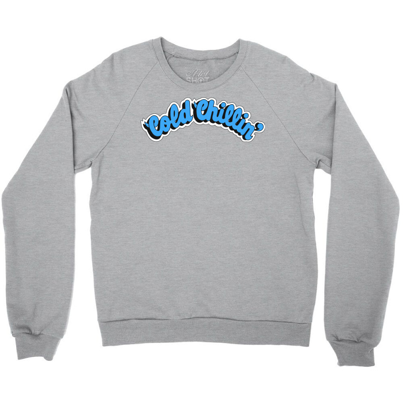 Cold Chillin Old School Hip Hop Crewneck Sweatshirt | Artistshot