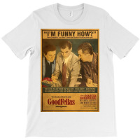 Goodfellas Poster T-shirt | Artistshot