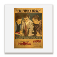 Goodfellas Poster Metal Print Square | Artistshot