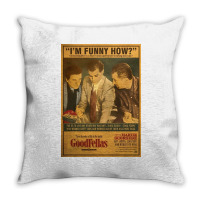 Goodfellas Poster Throw Pillow | Artistshot