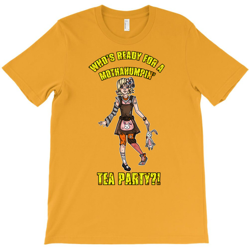 Mothahumpin' Tea Party! T-shirt | Artistshot