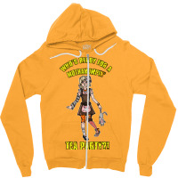 Mothahumpin' Tea Party! Zipper Hoodie | Artistshot