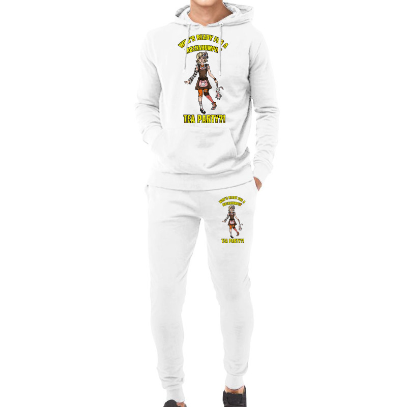 Mothahumpin' Tea Party! Hoodie & Jogger Set | Artistshot