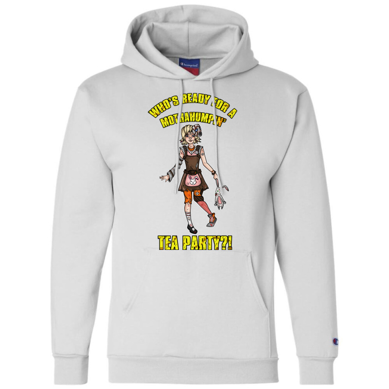 Mothahumpin' Tea Party! Champion Hoodie | Artistshot