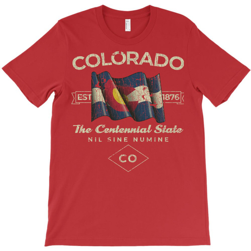 Colorado 1876 T-shirt | Artistshot