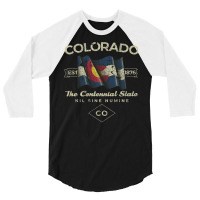 Colorado 1876 3/4 Sleeve Shirt | Artistshot